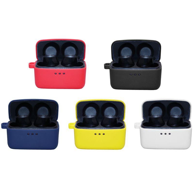 H.S.V✺Anti-scratch Protective Cover Silicone Case for EDIFIER TWS5 Bluetooth Earbuds