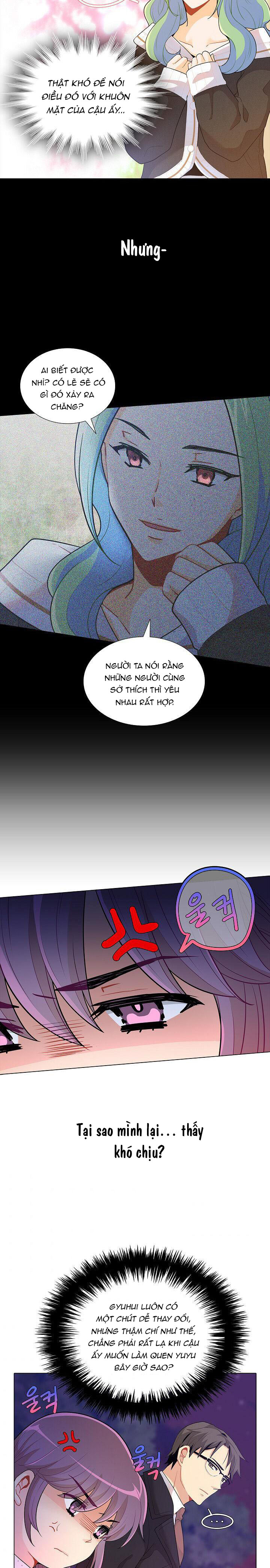 hương vị của nữ thần chapter 23.2 5