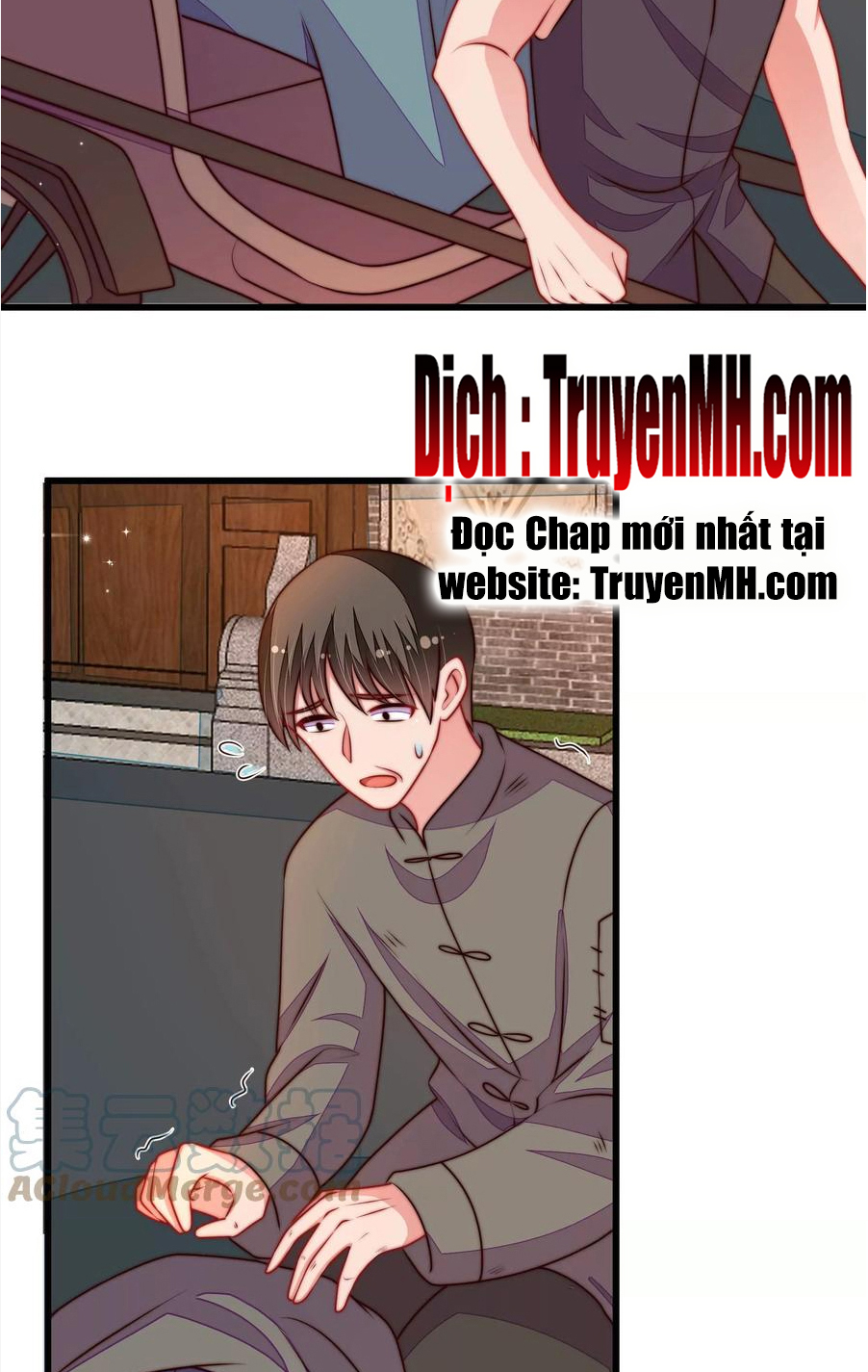 ngày nào thiếu soái cũng ghen chapter 561 16