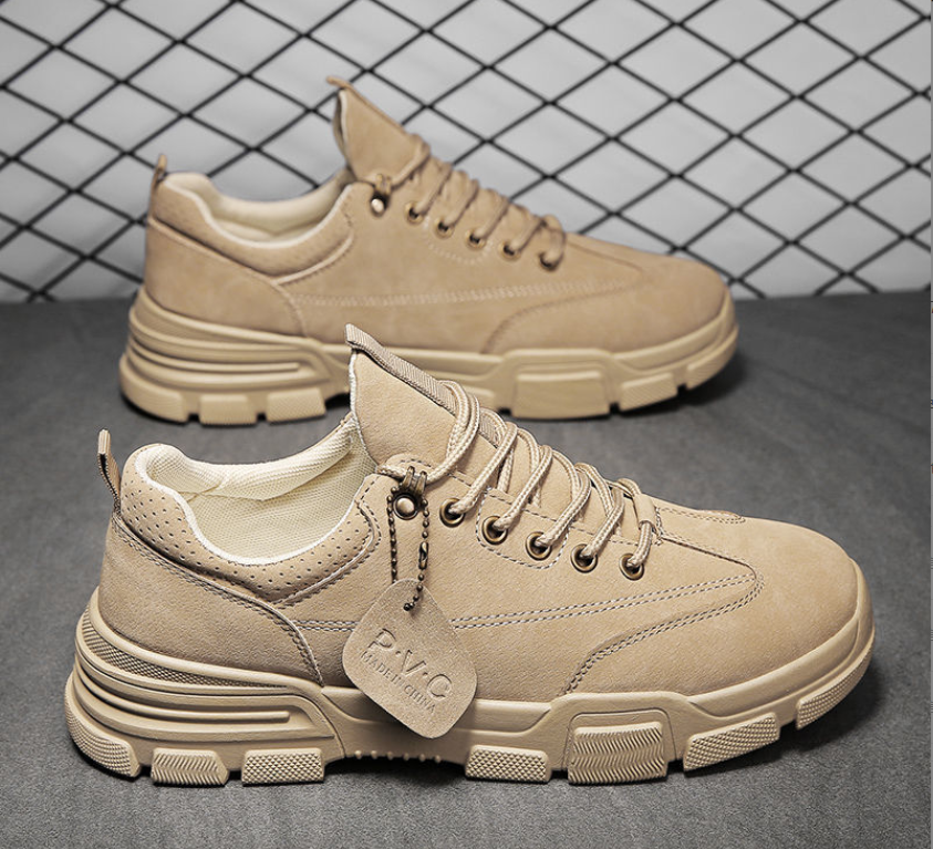 Giày thể thao, Giày Sneaker Nam Da Lì Chất Đẹp GSPI042 Có 2 màu