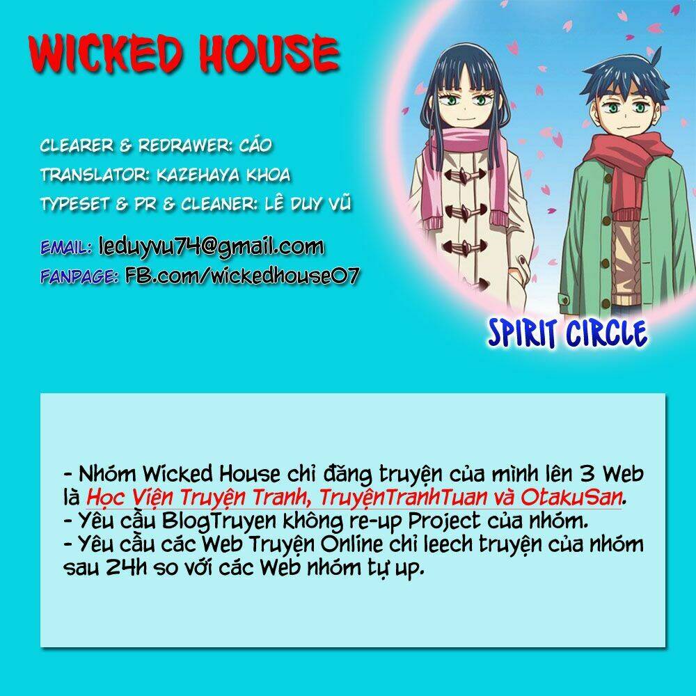 spirit circle - hồn hoàn chapter 3 2