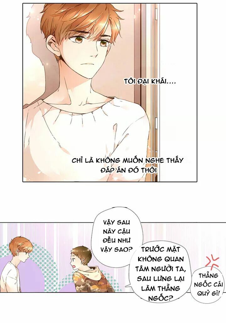 Tình yêu là màu hoa anh thảo chapter 16.2 15