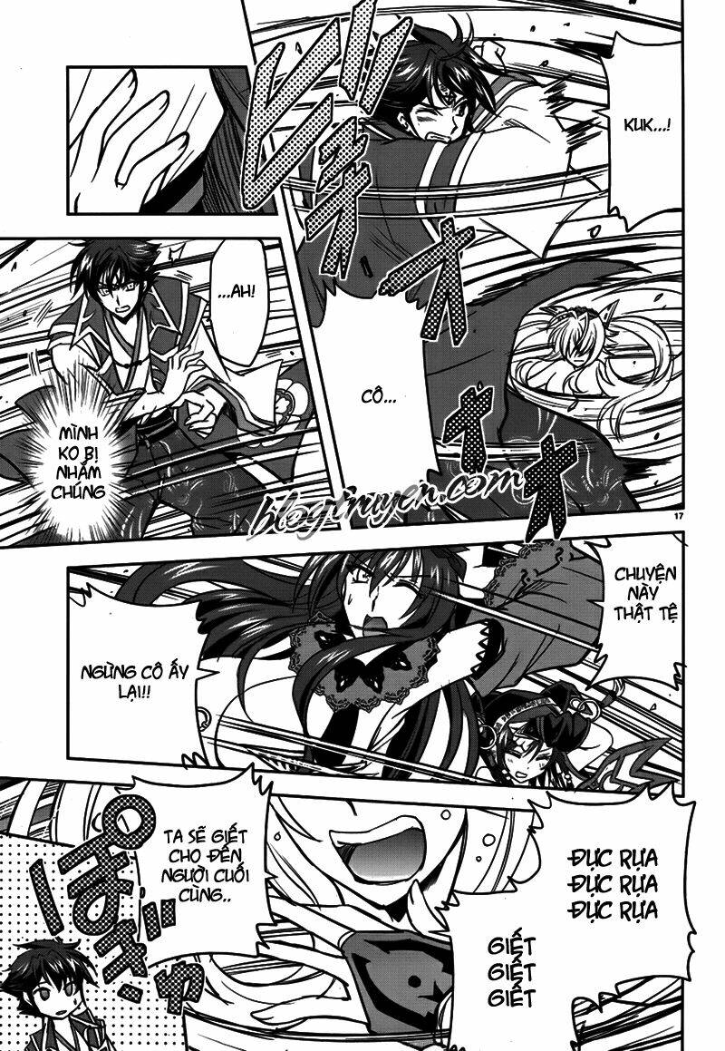 lạc vào thế giới phù thủy chapter 3 18