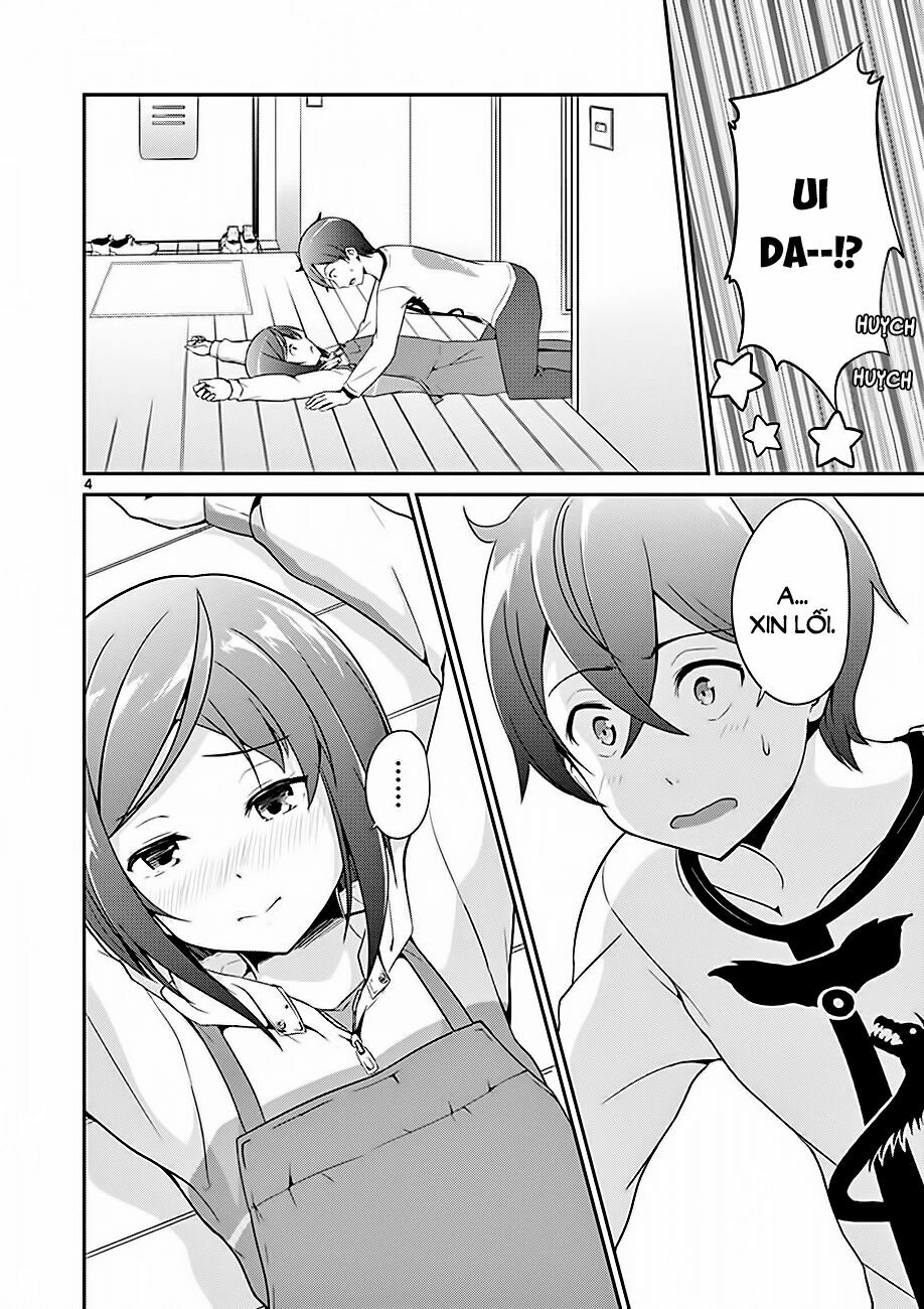 imouto sae ireba ii @ comic chapter 3 4