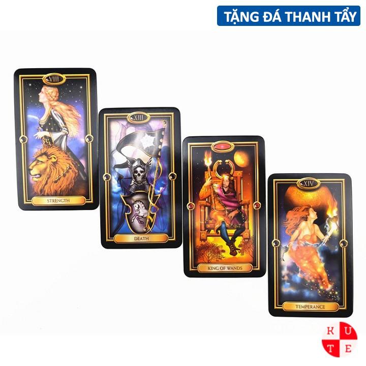 Bộ Bài Tarot Guidance Of Fate Easy Tarot 78 Lá Bài Tặng File Tiếng Anh Và Đá Thanh Tẩy