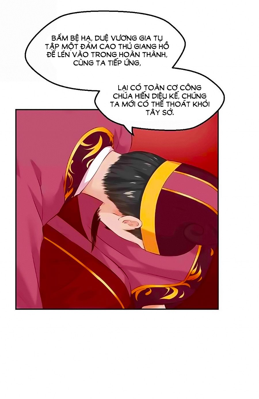 Thịnh Thế Đế Vương Phi chapter 45 - Trang 13