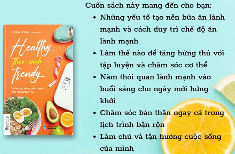 Healthy Theo Cách Trendy - Bản Quyền