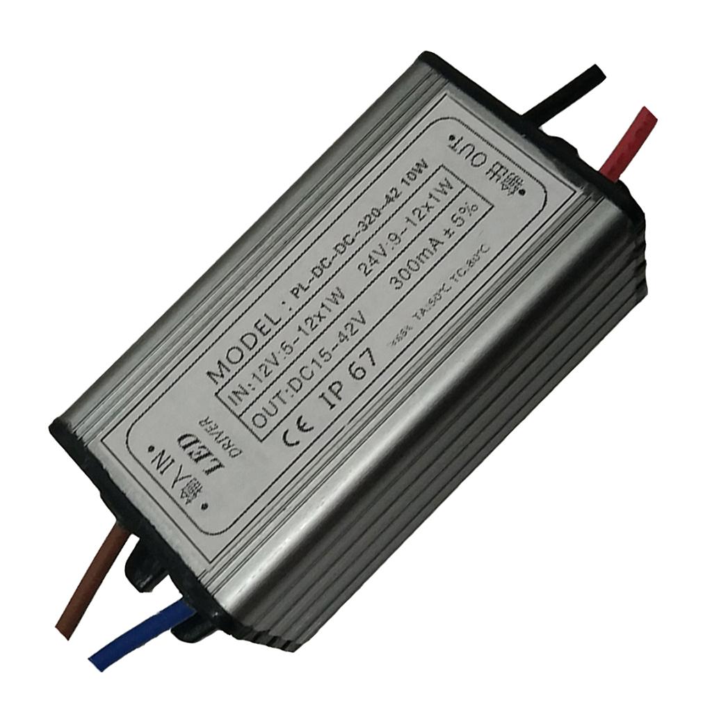 AC/DC 12-24V Transformer Power Supply Driver LED Light Waterproof
