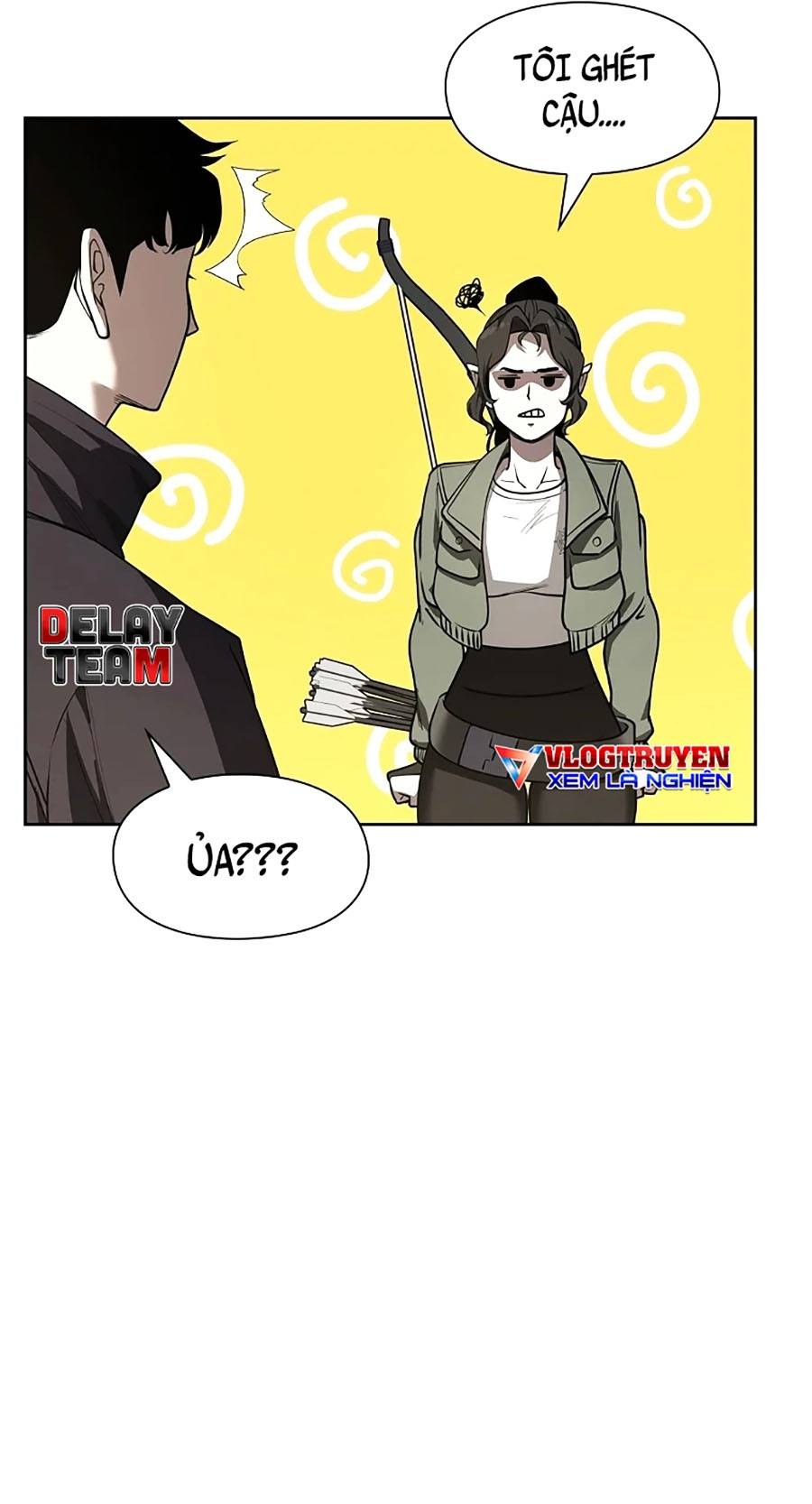 chiến binh học đường - cuộc đột kích trong ngục tối chapter 7 65