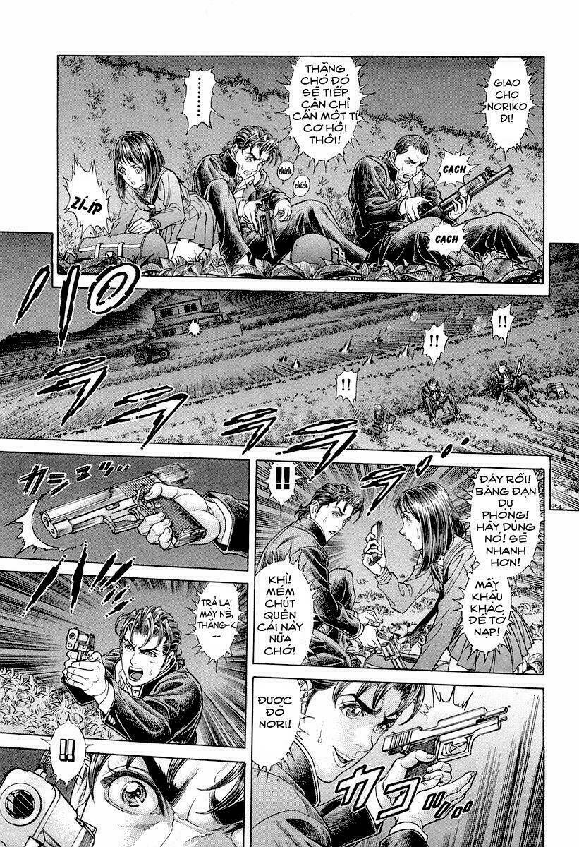 sống còn - trò chơi sinh tử chapter 43 16