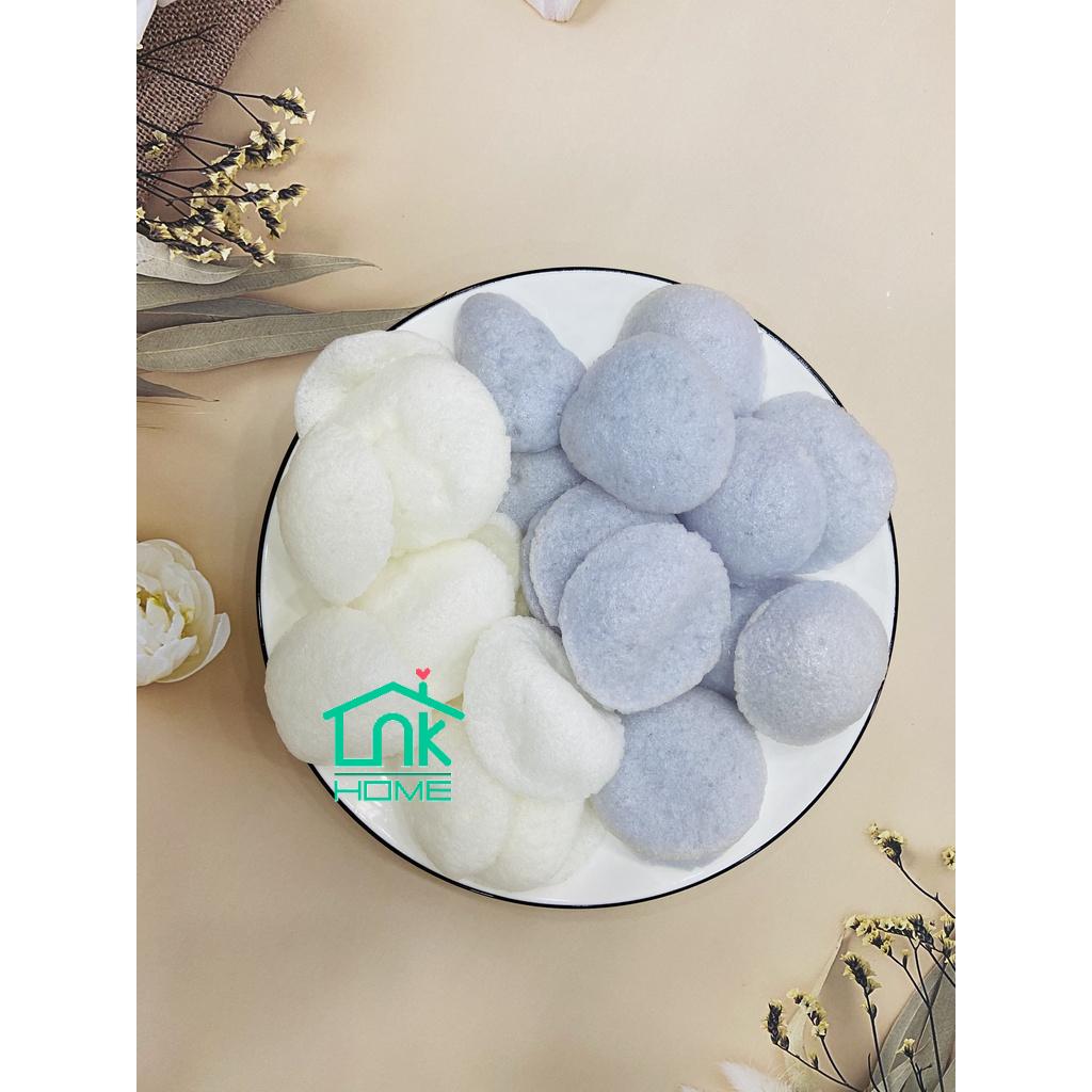 Gói 500gr bánh phồng tôm mini vị rau củ tự nhiên 100% - Hàng Xuất Khẩu