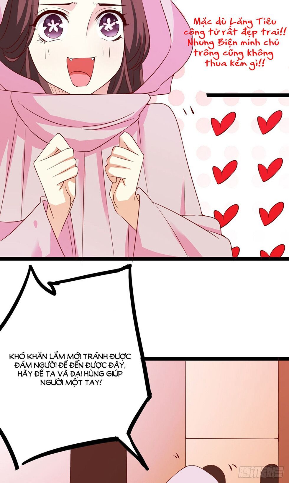 hoàng hậu của trẫm là võ lâm minh chủ chapter 40 45