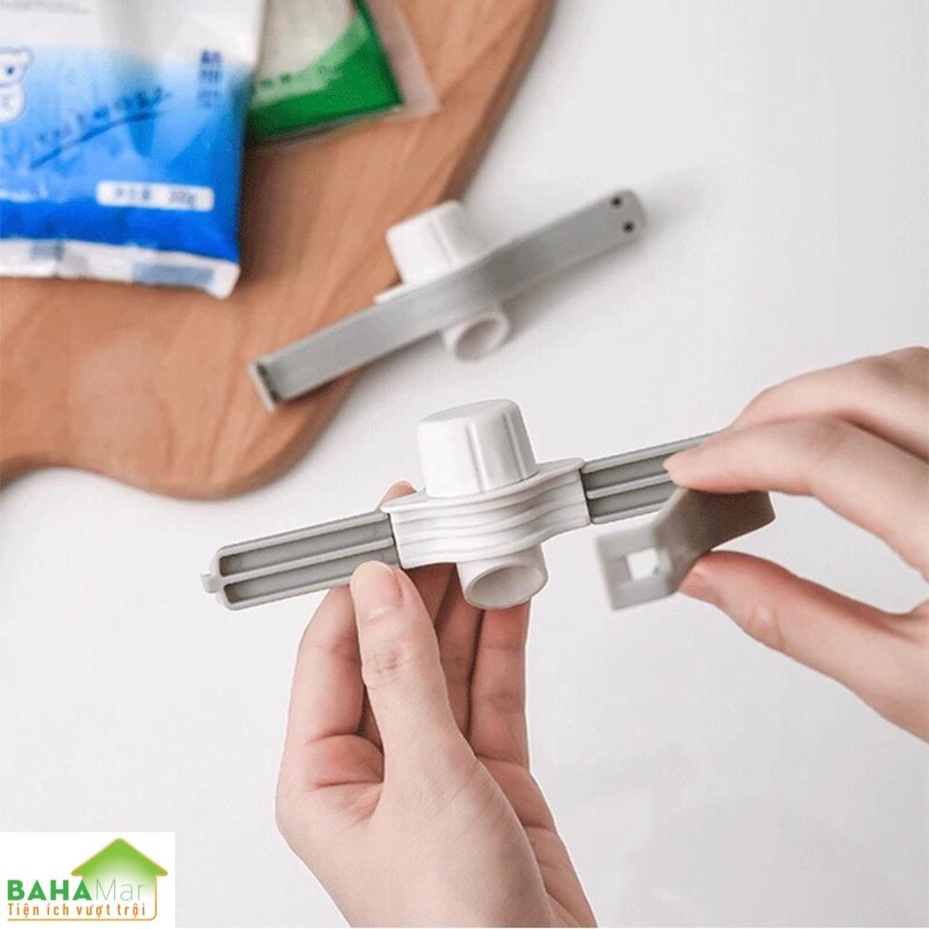 KẸP HÀN KÍN MIỆNG TÚI CÓ VÒI XẢ BẢO QUẢN ĐỒ ĂN - CHỐNG ẨM THỰC PHẨM KHÔ Lý tưởng cho việc tái niêm phong
