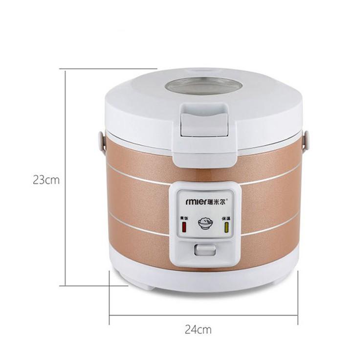 Nồi Cơm Điện Mini Sử Dụng Trên Xe Tải 24V - Tiện ích