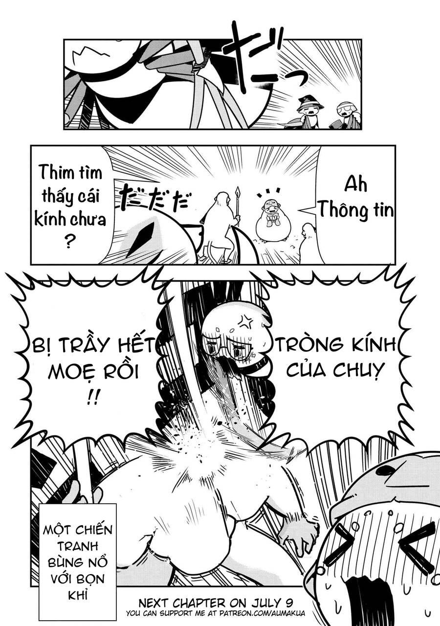 kumo desu ka nani ka? daily life of the four spider sisters chapter 41 8