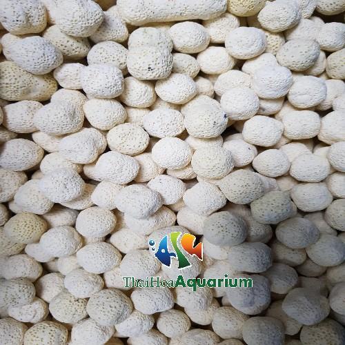 Sứ lọc dạng viên cho bể kính, hồ cá ngoài trời