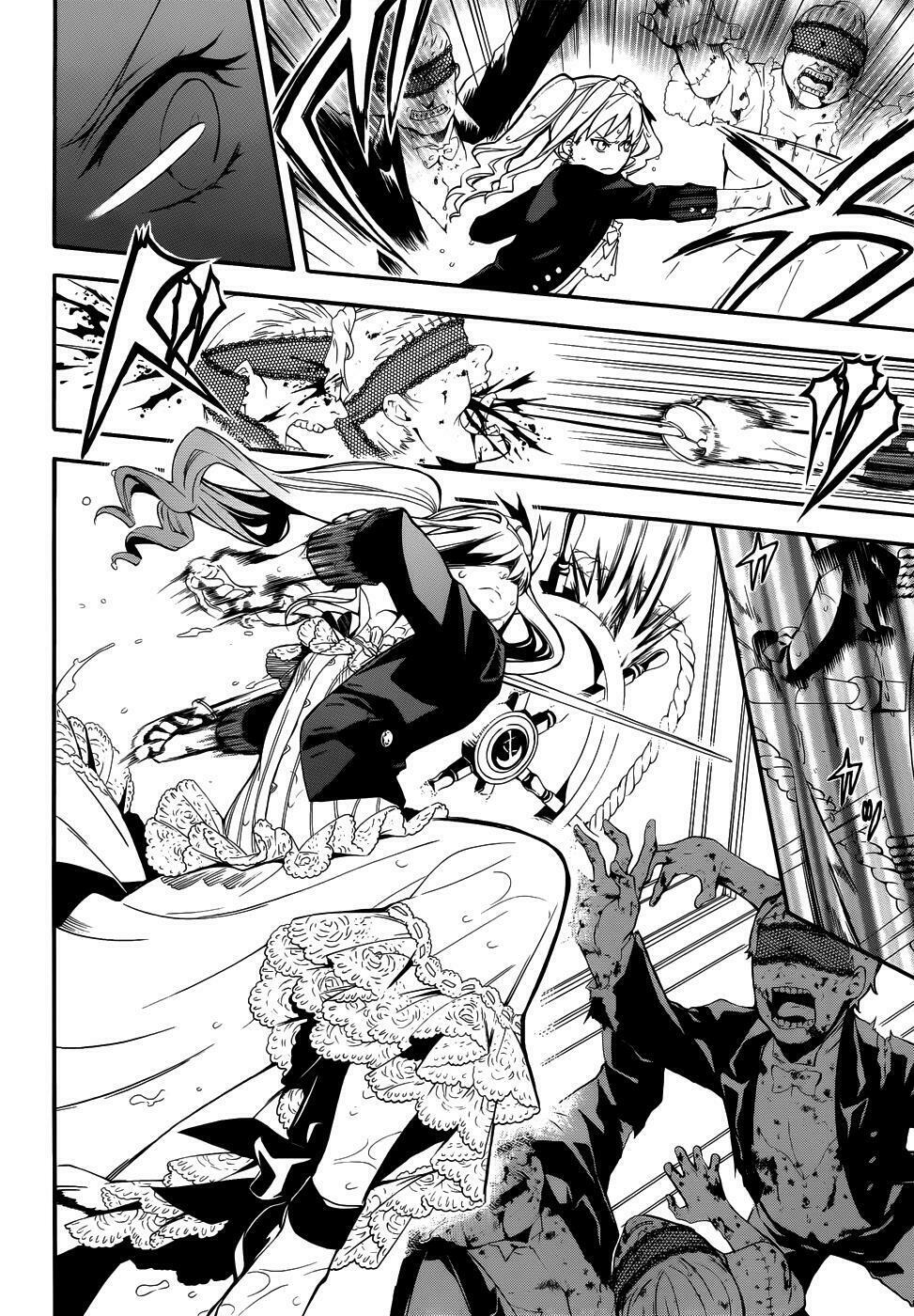 hắc quản gia chapter 57 29