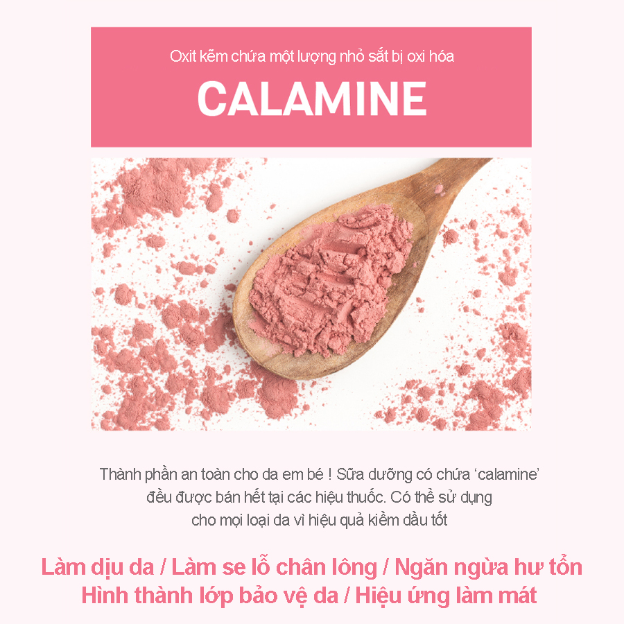 Nước hoa hồng Pour La Peau Calamine Skin Relief Toner