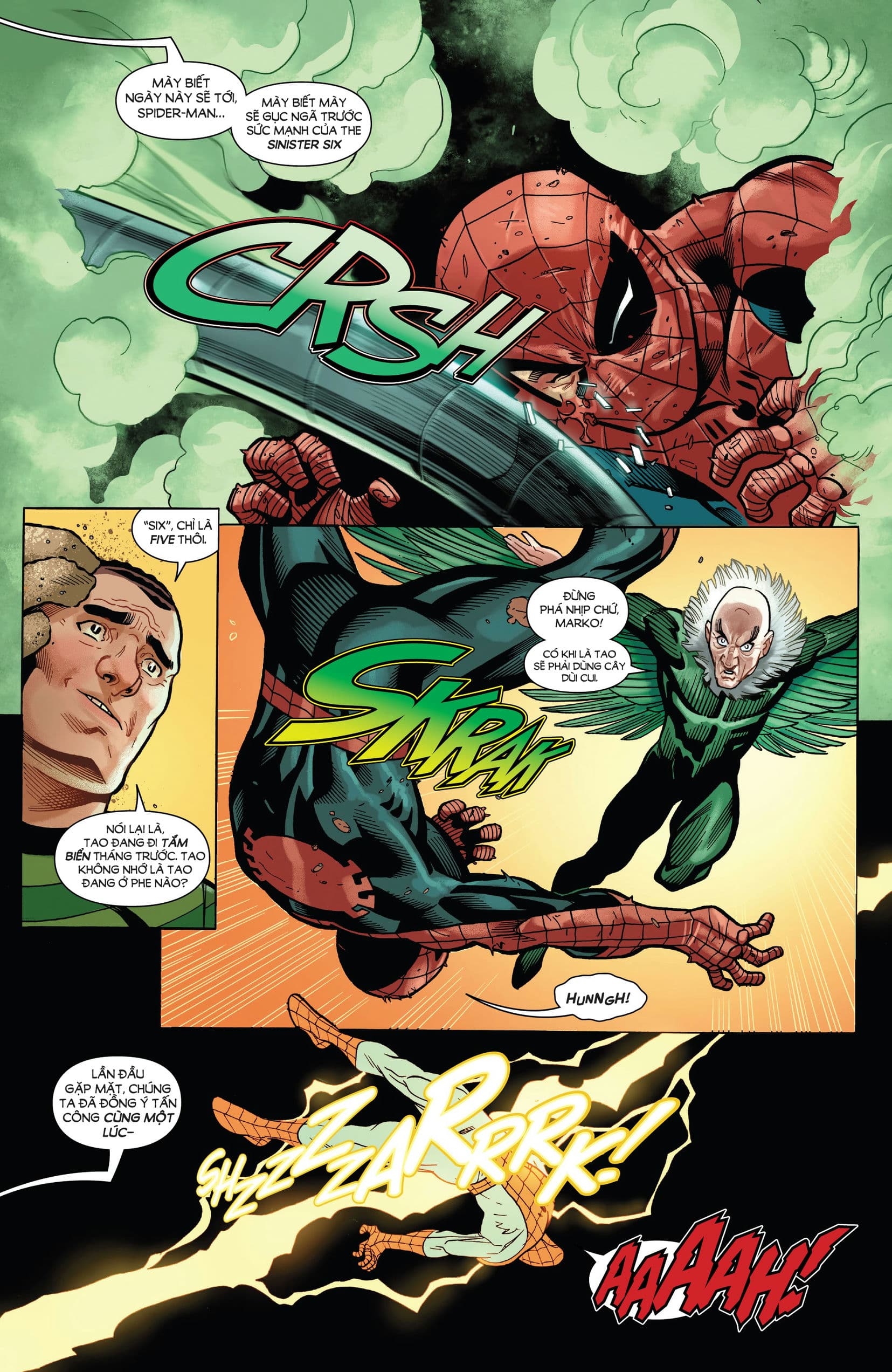 amazing spider-man (2022) chapter 6 62