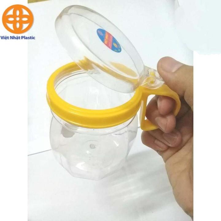 BỘ 3 LỌ ĐỰNG GIA VỊ NẮP BẬT HÀNG VIỆT NHẬT PLASTIC 2938