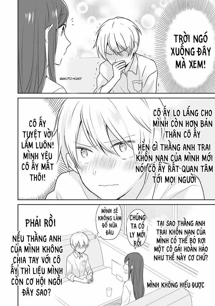 tuy em chỉ mới 14 tuổi nhưng em sẽ khiến chị hạnh phúc chapter 2 6