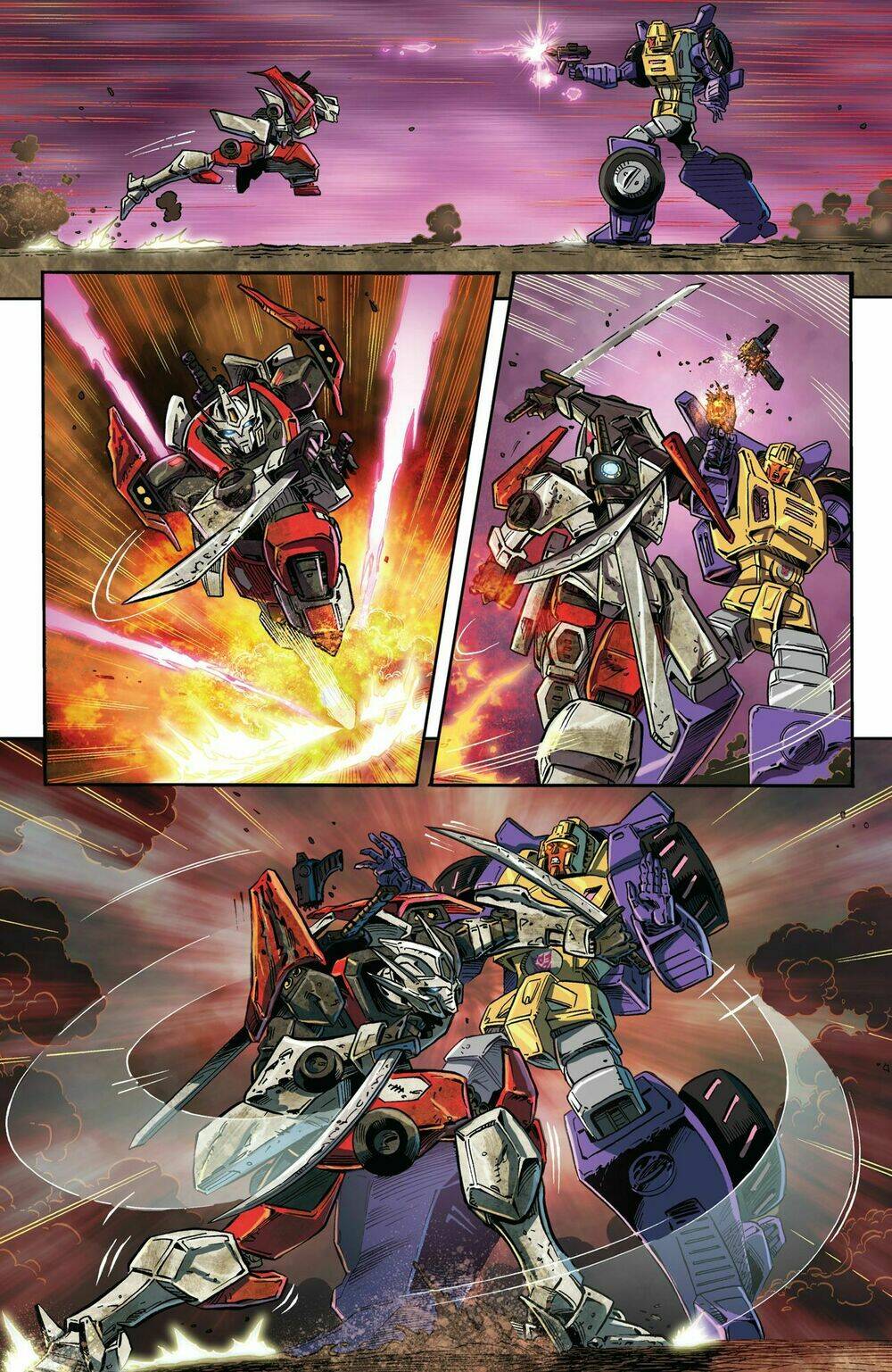 the transformers: drift - empire of stone chapter 1 8