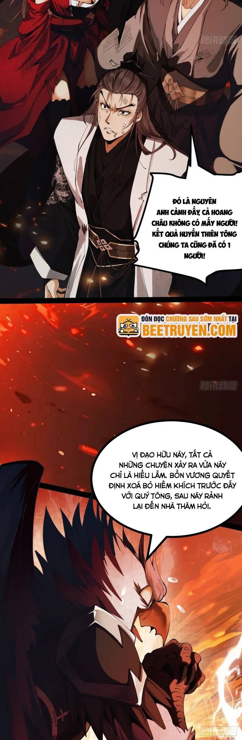 gặp mạnh thì càng mạnh, tu vi của ta không giới hạn chapter 2 2