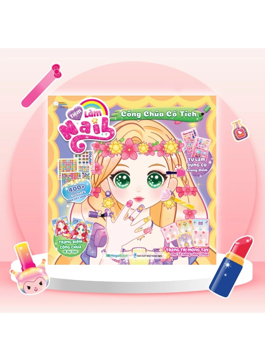 Tiệm Làm Nail - Công Chúa - MEGA