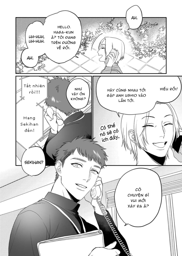 nụ hôn màu sắc chapter 3 31