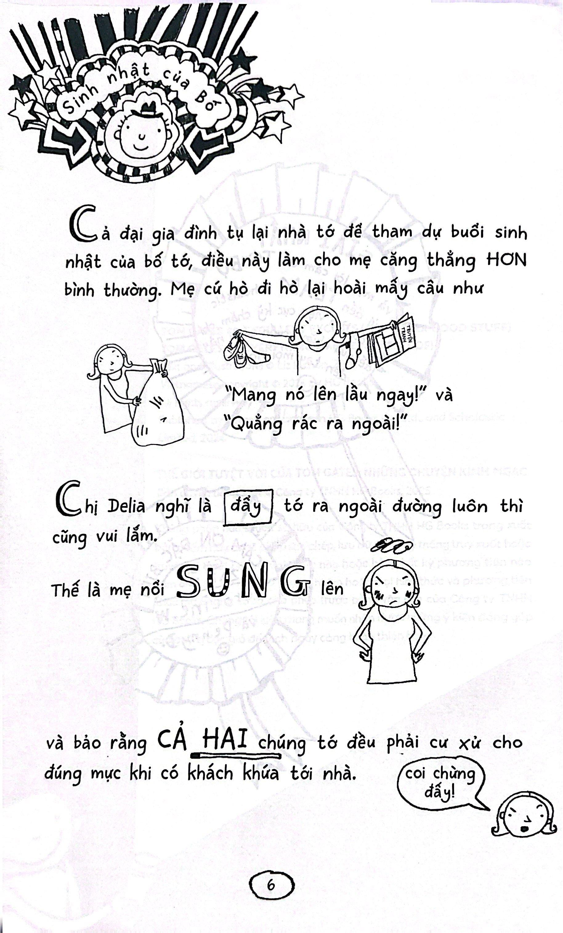 Sách - Thế Giới Tuyệt Vời Của Tom Gates - Những Chuyện Kinh Ngạc