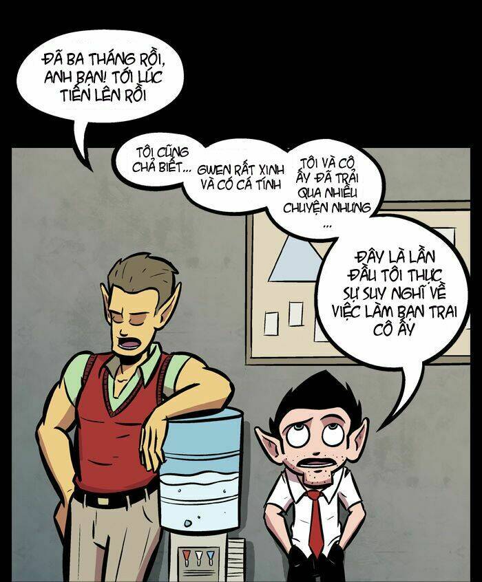 thần lùn cáu kỉnh - newman chapter 9 4