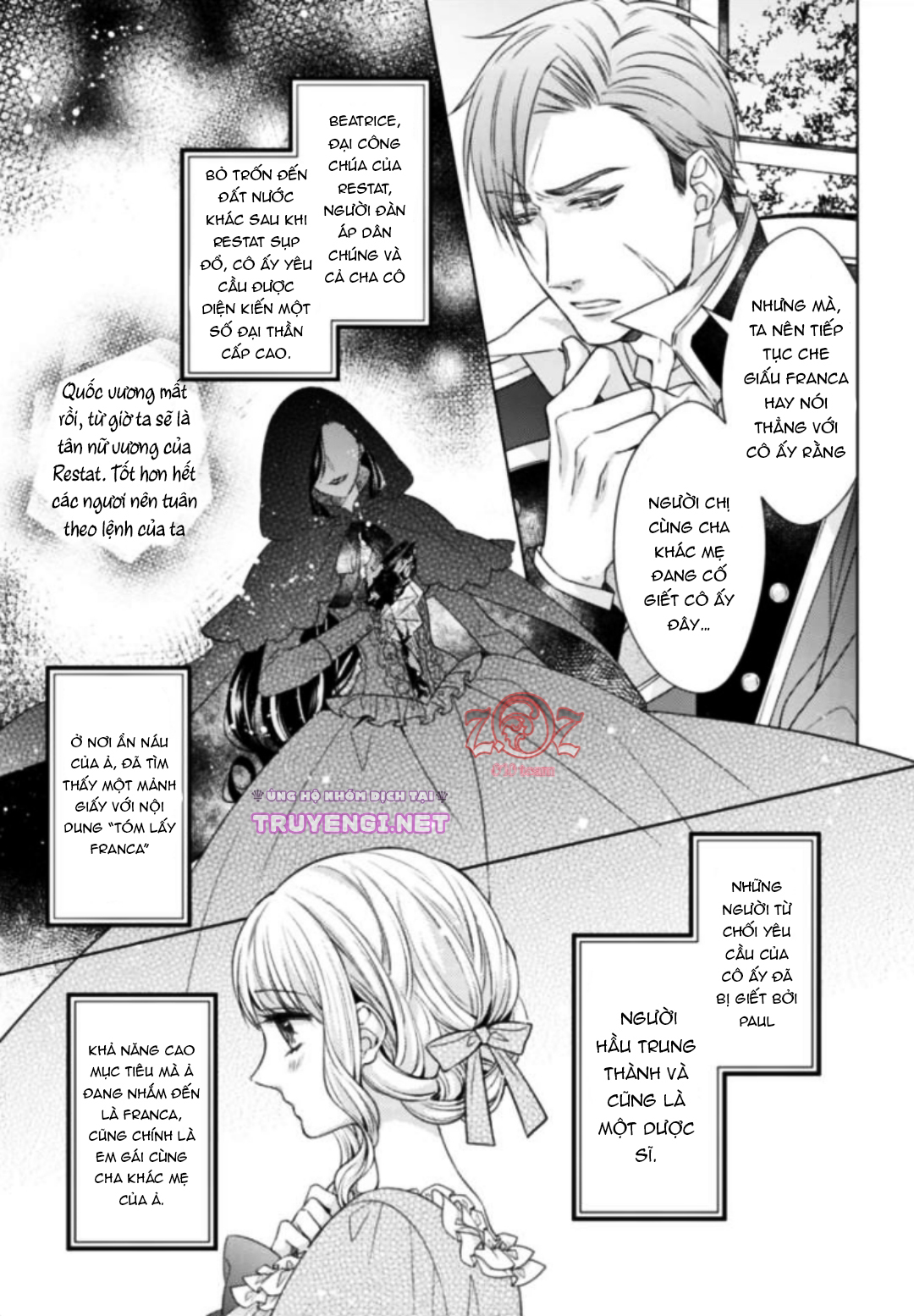 tướng quân đại nhân đang chìm đắm trong tình yêu (full) chapter 1.3 3