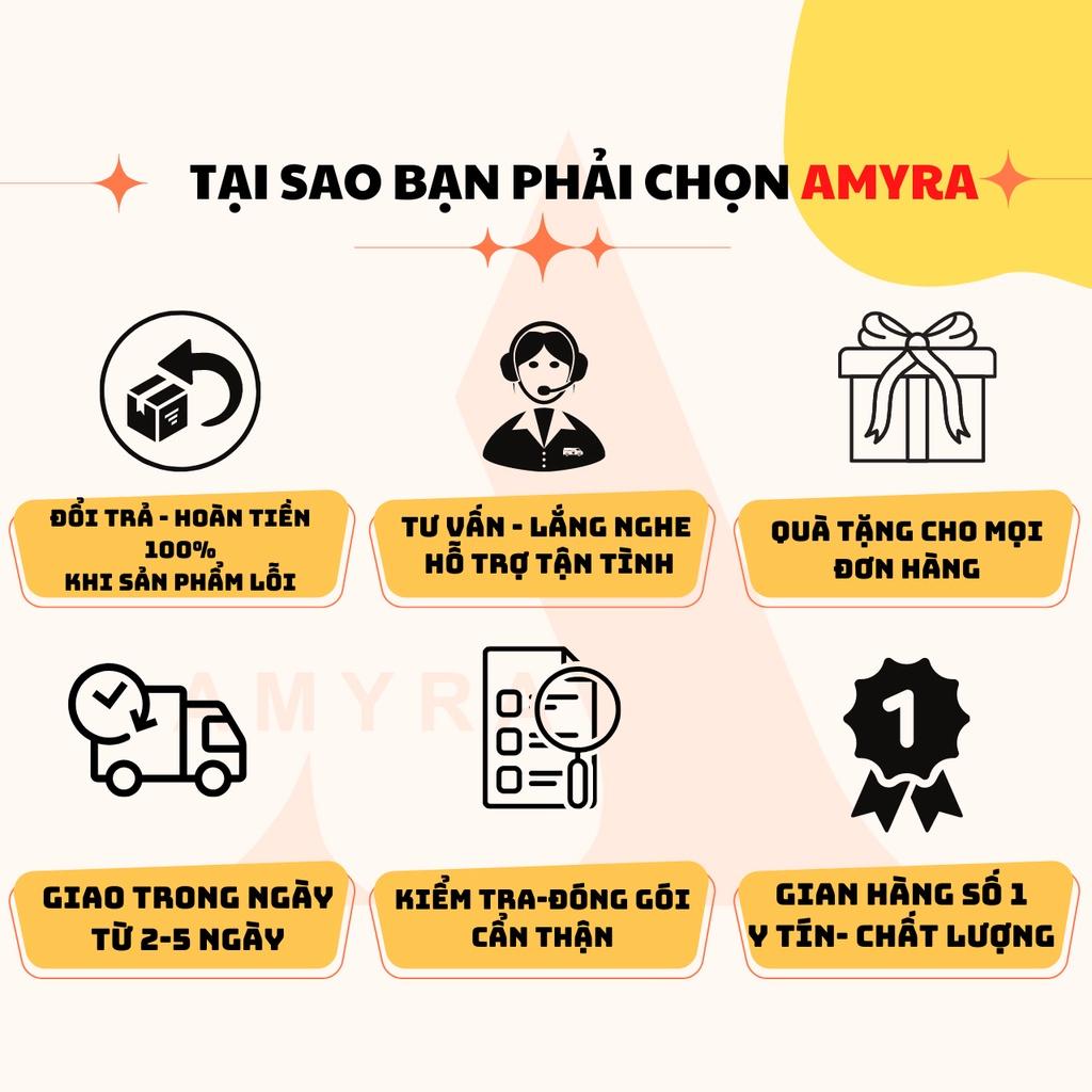 Đầm trung niên cao cấp AMYRA công sở dáng ôm body đi tiệc dài phối nơ cổ tim sang trọng Da134