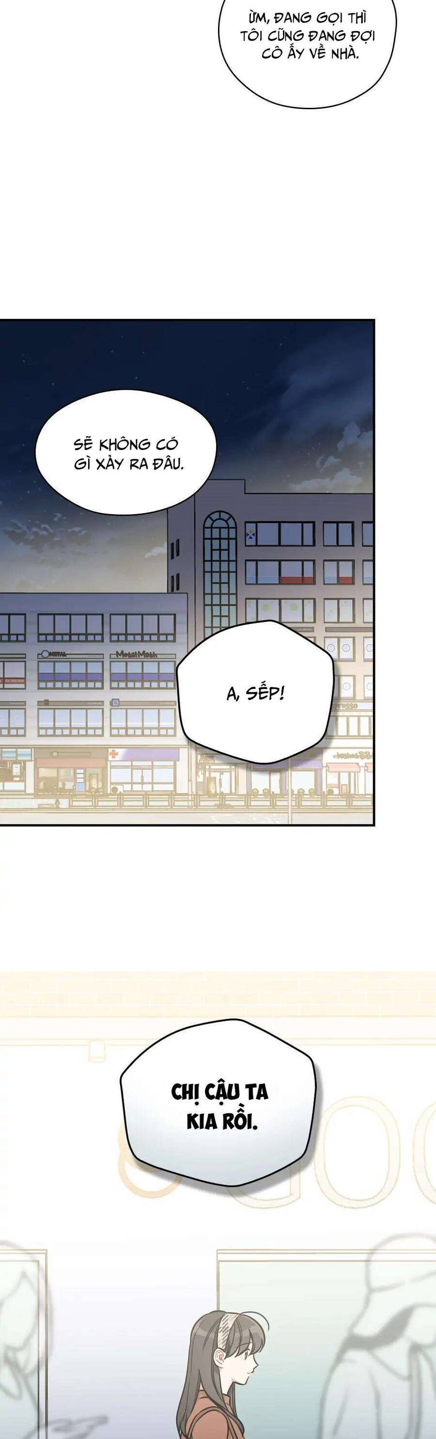 ly espresso của mùa xuân chapter 52 25