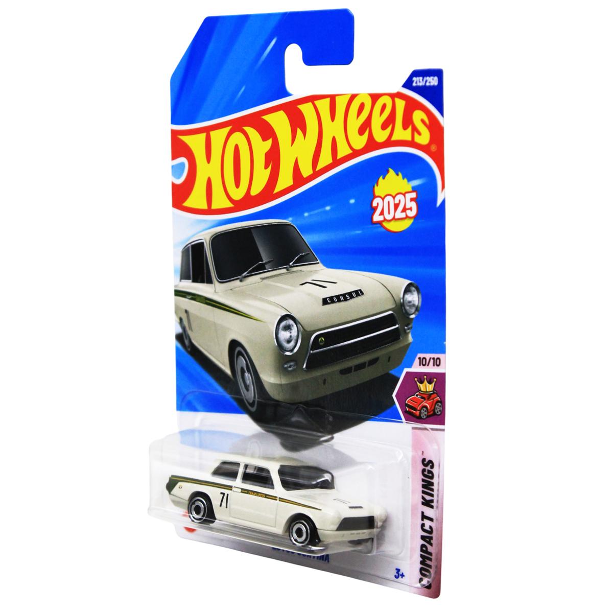 Siêu Xe Hot Wheels C4982 - 213/250 - Lotus Cortina