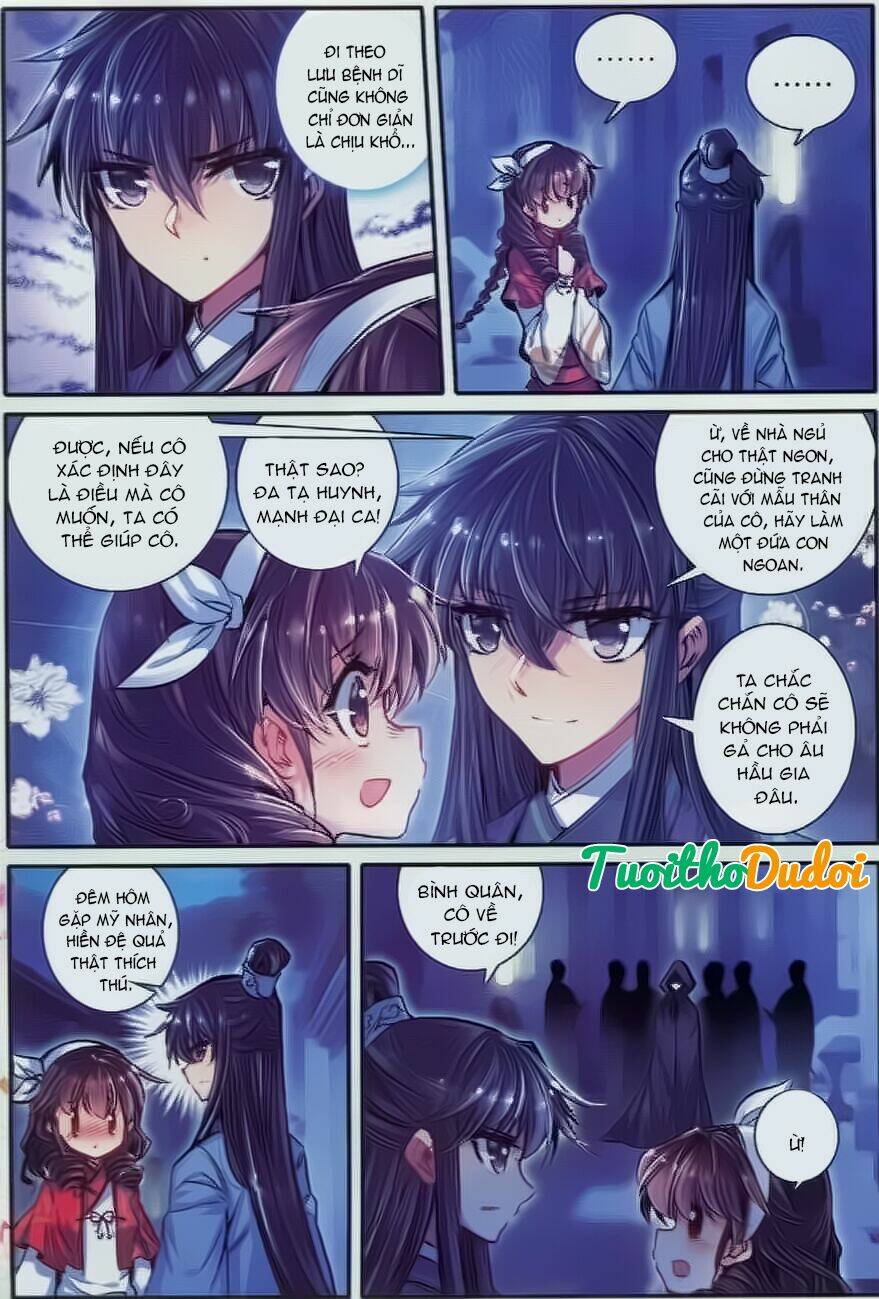 vân trung ca chapter 15 3