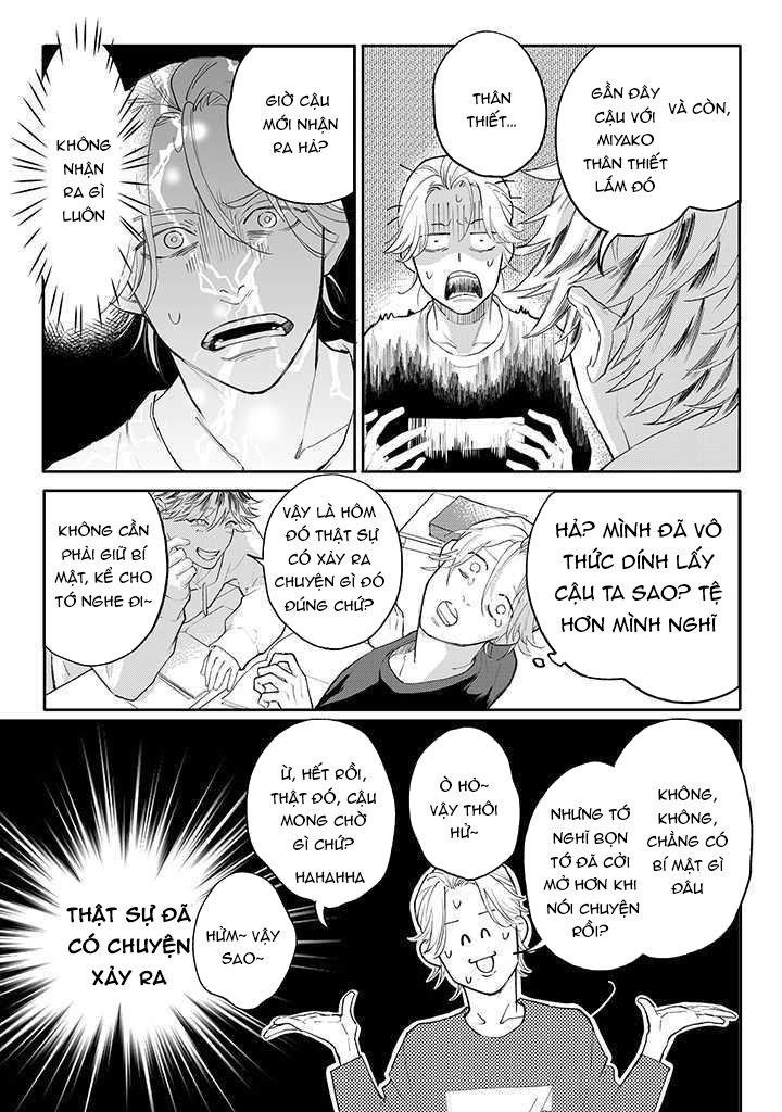 tại sao cậu lại không để ý đến tình địch của mình!? chapter 3 5