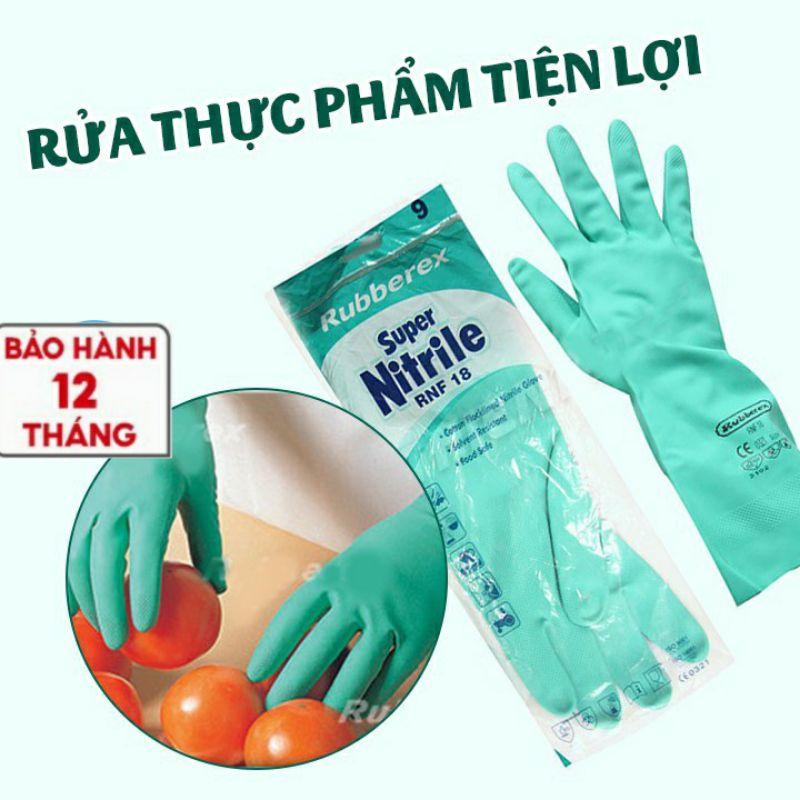 Găng tay xanh malaisia - siêu dai siêu bền