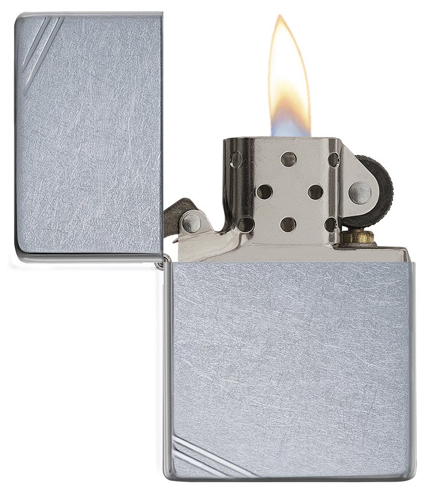 Bật lửa Zippo Street Chrome Vintage with Slashes 267