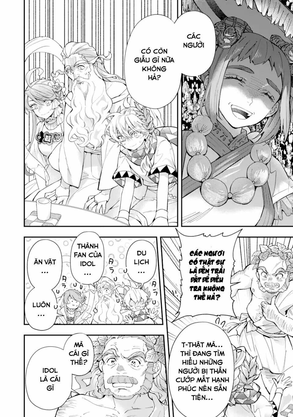 người đàn ông được chọn bởi các vị thần chapter 41 26