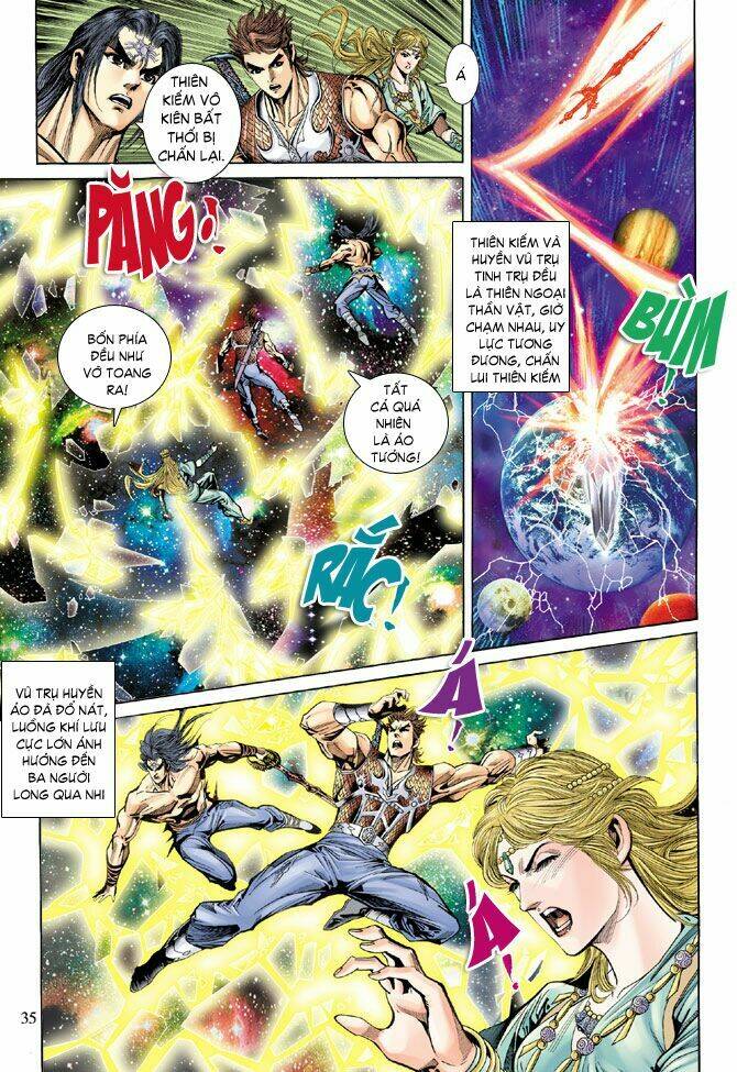 thiên tử truyền kỳ 5 - như lai thần chưởng chapter 61 32