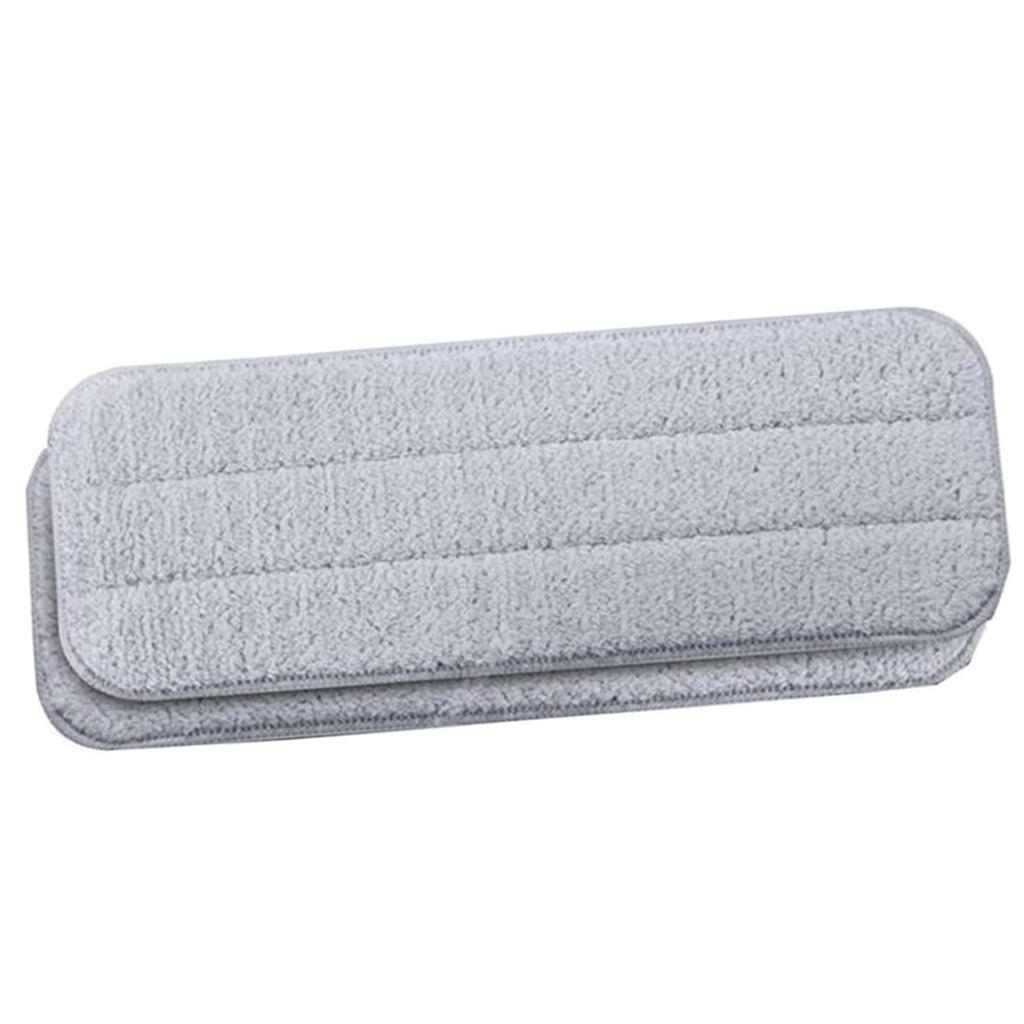 2xCleaning Pads Mops Heads Replacement For Deerma Spray Mop Dry/Wet