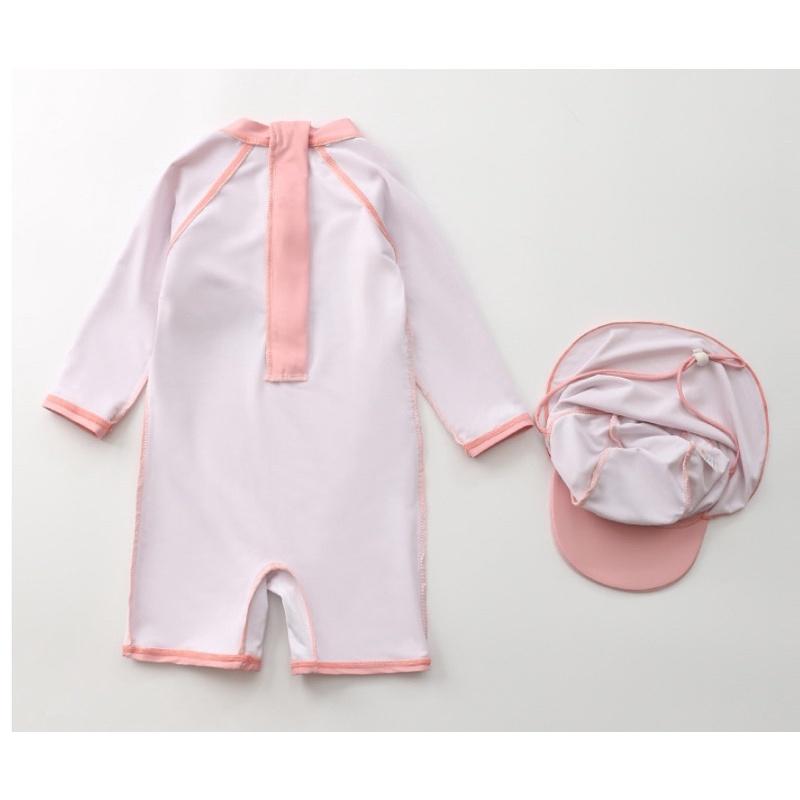 Bộ đồ bơi liền bé gái hình ngựa pony