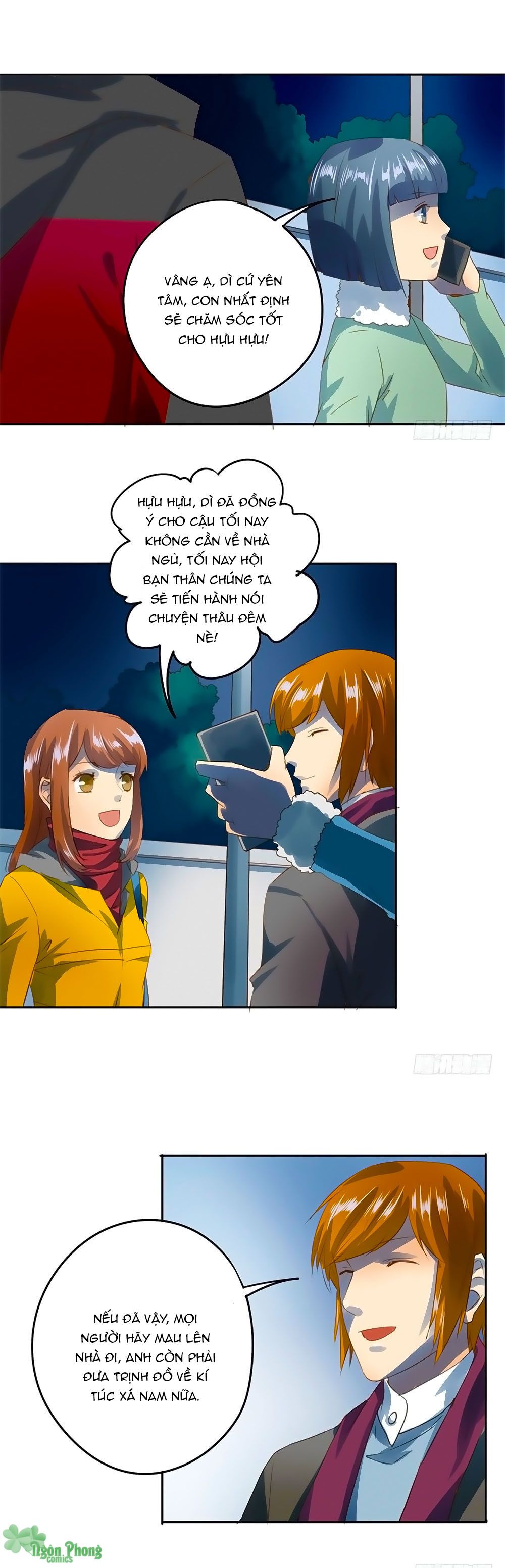 Tay Trái Nắm Tay Phải chapter 47 - Trang 5