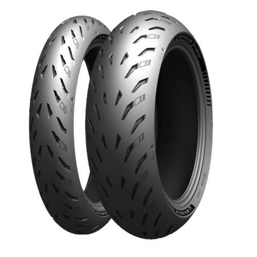 Vỏ xe motor Michelin Power 5 120/70 R17 (58W) và 180/55 R17 (73W)