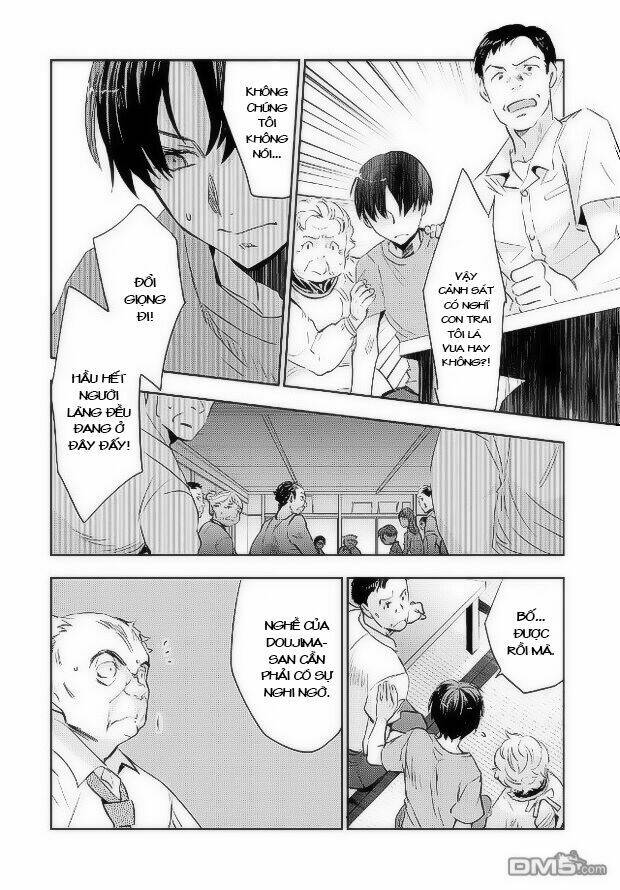 ou-sama game - kigen chapter 6 33