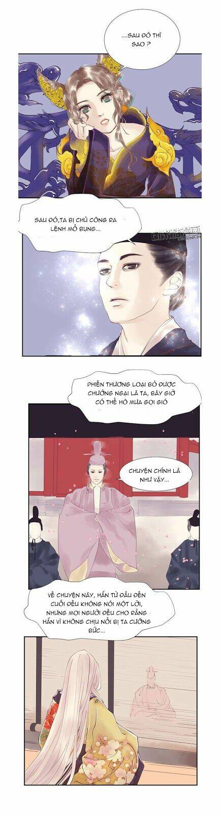 nhật ký chạy trốn diêm la điện chapter 6 6