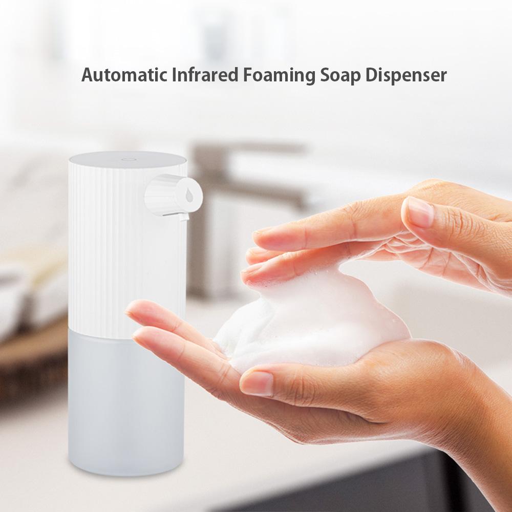 Máy rửa tay Xà phòng hồng ngoại tự động