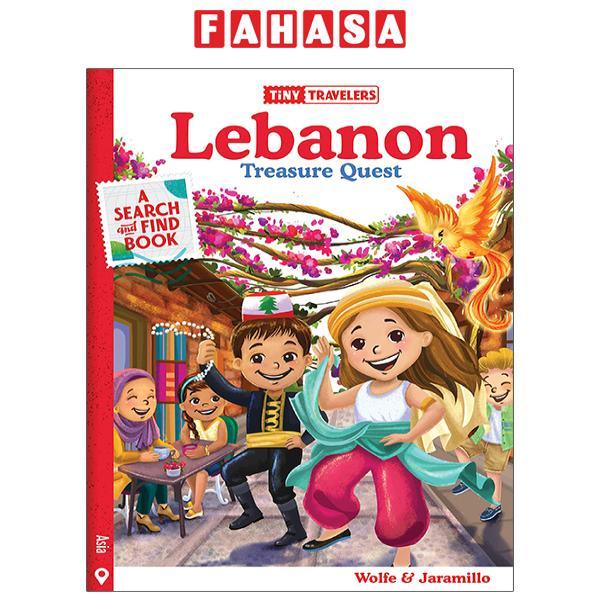 Tiny Travelers: Lebanon Treasure Quest