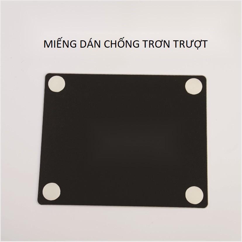 ️ Lót Chuột Hợp Kim Nhôm Nguyên Khối Cao Cấp Mouse Pad Bằng nhôm Aluminium